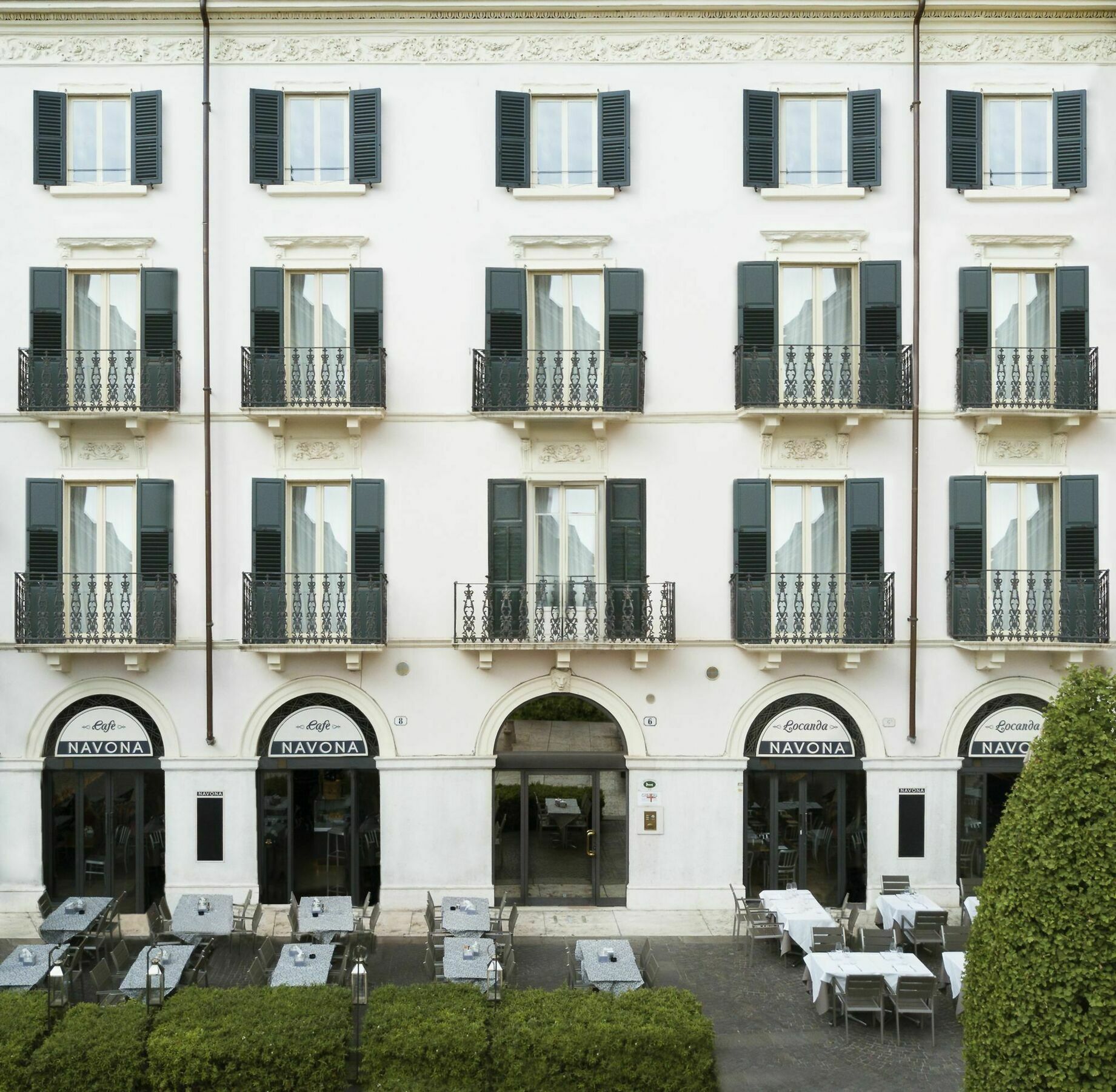 Residenza Navona Verona Exterior foto